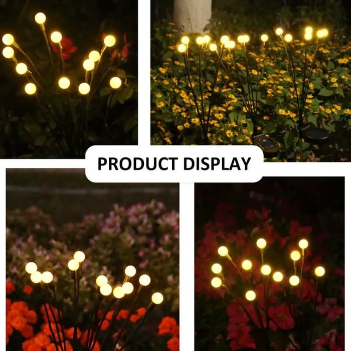 IP65 Waterproof Solar Powered Firefly Garden Light - LAST DAY 75% OFF