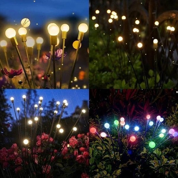 IP65 Waterproof Solar Powered Firefly Garden Light - LAST DAY 75% OFF