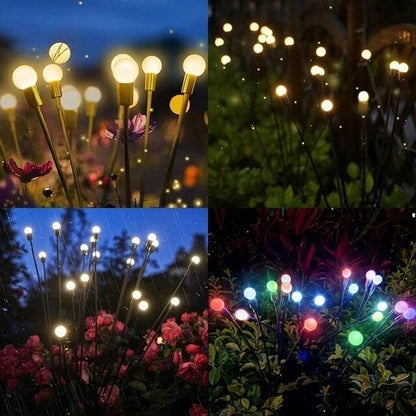 Solar Powered Firefly Garden Light - This Week's Special Price $16.98