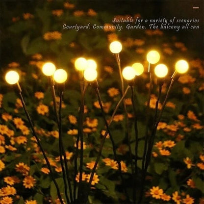 Solar Powered Firefly Garden Light - This Week's Special Price $16.98