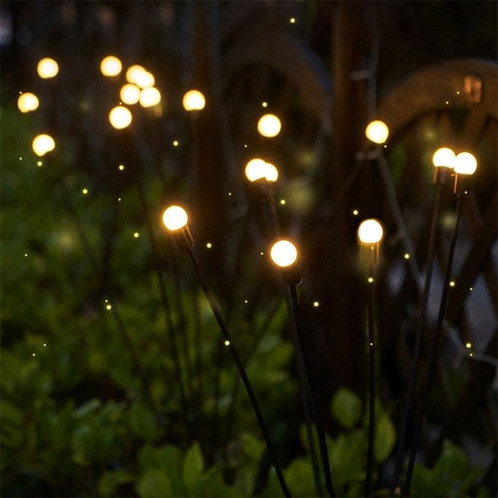 IP65 Waterproof Solar Powered Firefly Garden Light - LAST DAY 75% OFF