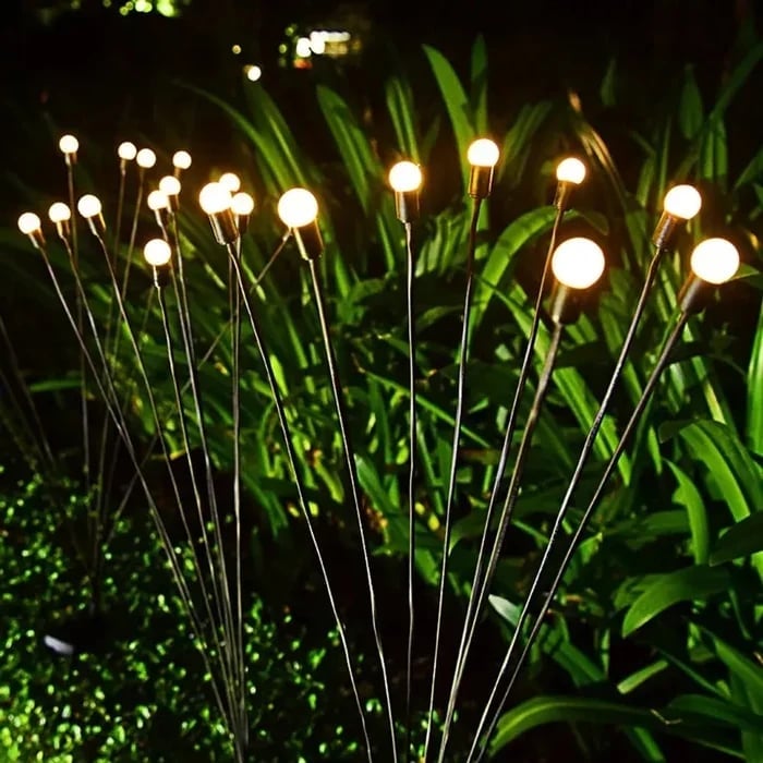 IP65 Waterproof Solar Powered Firefly Garden Light - LAST DAY 75% OFF