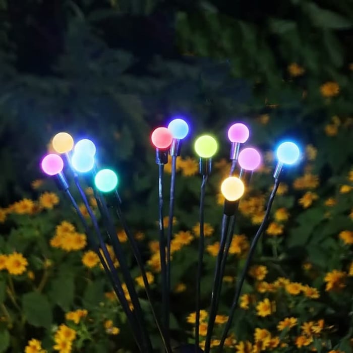 Solar Waterproof Firefly Light (2 Packs)