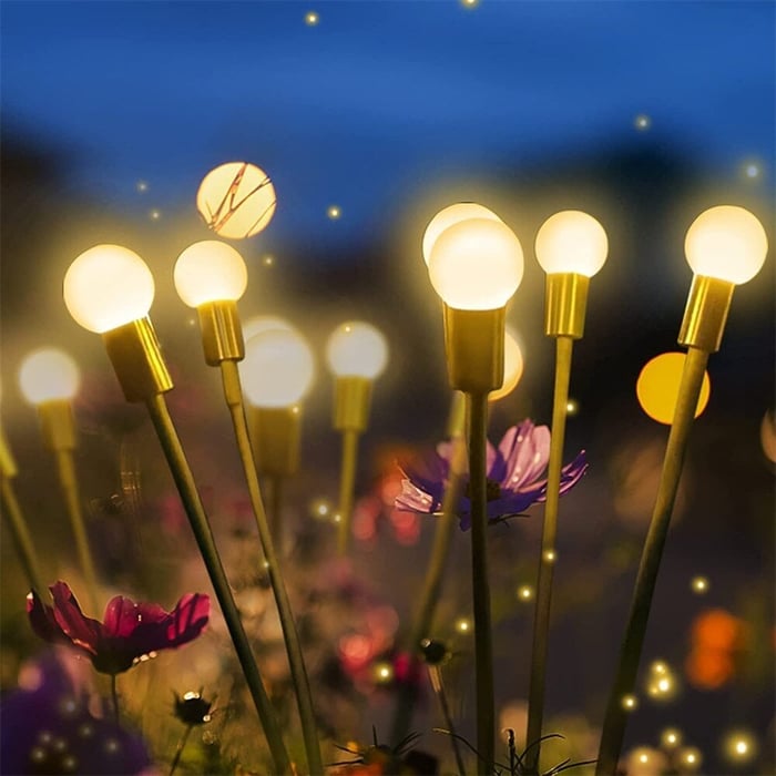 IP65 Waterproof Solar Powered Firefly Garden Light - LAST DAY 75% OFF