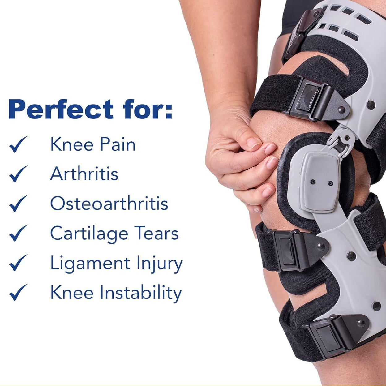 TrueAlign Knee Brace