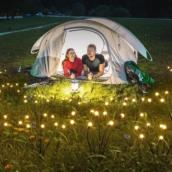 Solar Powered Firefly Garden Light - Last Day 70% OFF