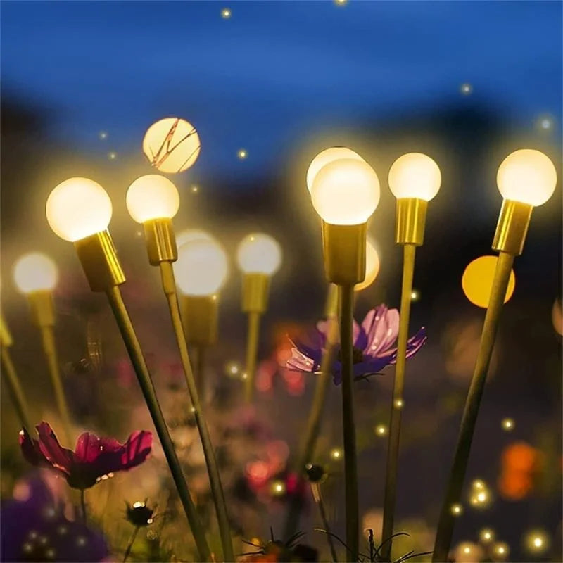 Solar Powered Firefly Garden Light - Last Day 70% OFF