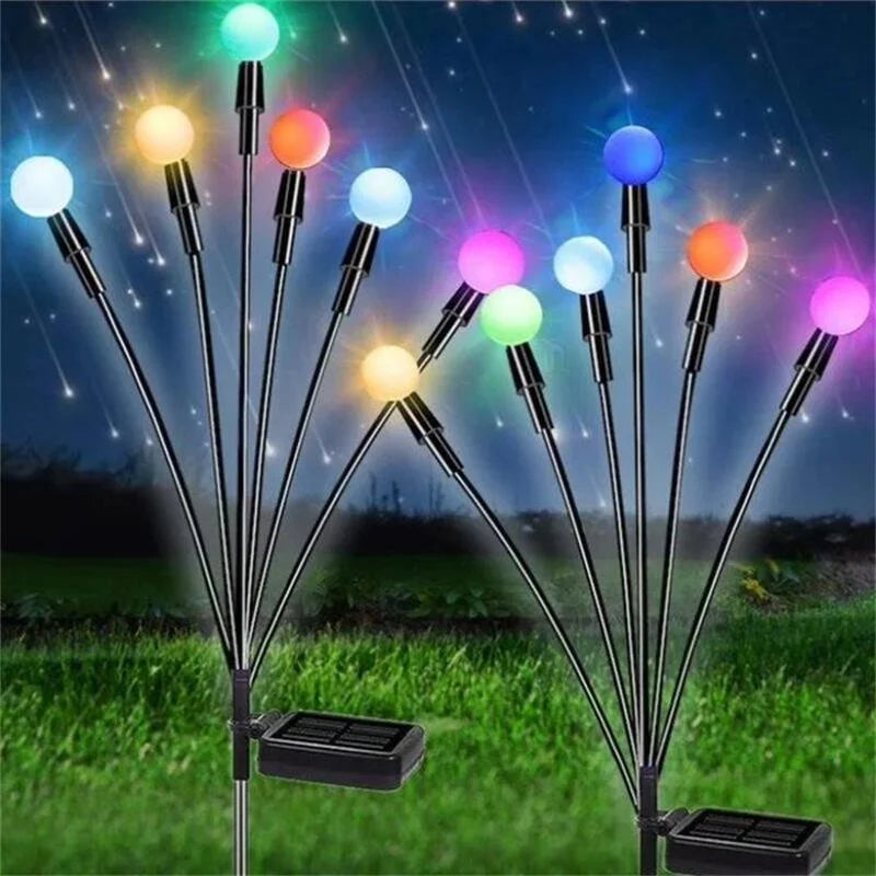 Solar Powered Firefly Garden Light - Last Day 70% OFF