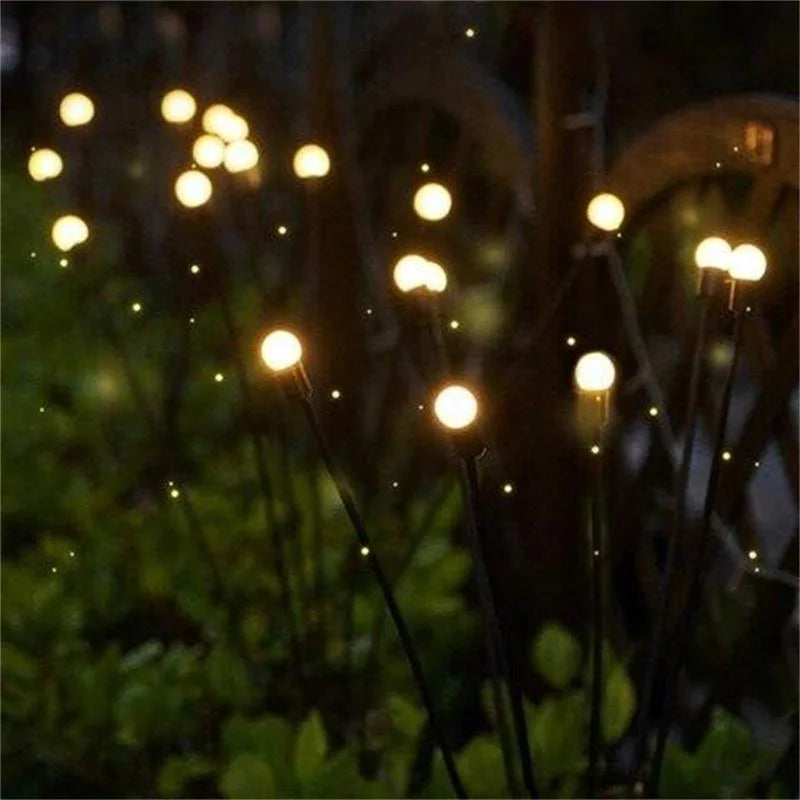 Solar Powered Firefly Garden Light - Last Day 70% OFF