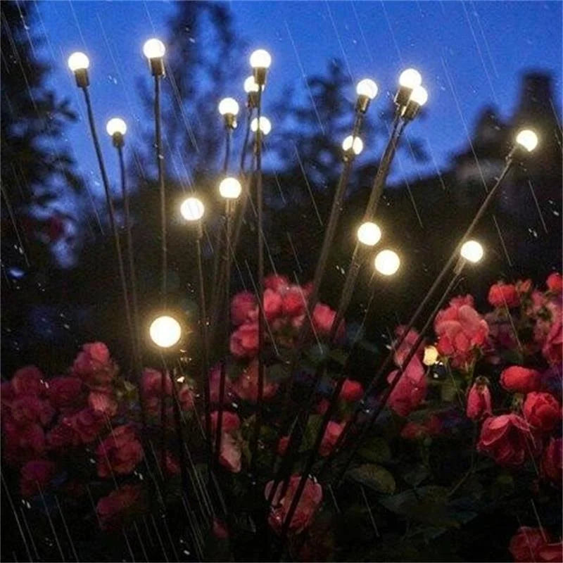 Solar Powered Firefly Garden Light - Last Day 70% OFF