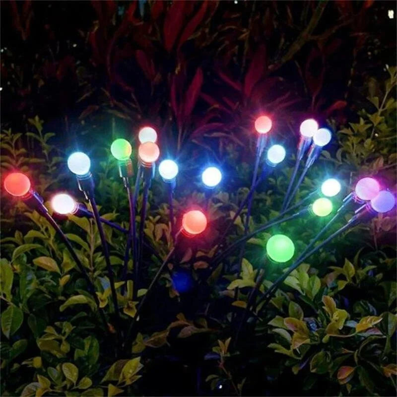 Solar Powered Firefly Garden Light - Last Day 70% OFF