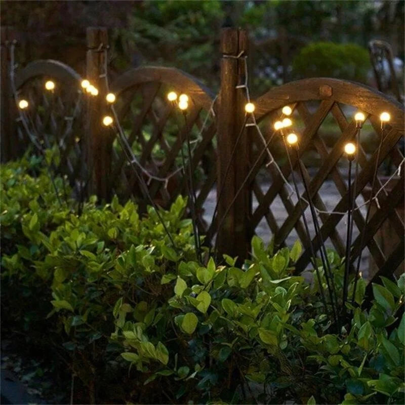 Starburst Swaying Solar Garden Lights