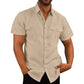 Stretch Short Sleeve Shirt with Pockets (BUY 2 VIP SHIPPING)