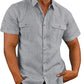 Stretch Short Sleeve Shirt with Pockets (BUY 2 VIP SHIPPING)