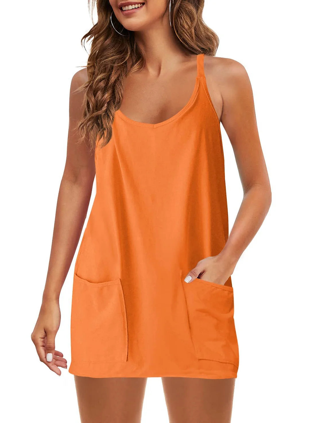 Summer Wide Mini Dress BUY 2 VIP SHIPPING - (Last Day Promotion 49% OFF)