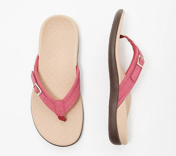 THONG SANDALS WITH BUCKLE DETAIL - Buy 2 Vip Shipping (2023 Flash Sale 50% OFF)