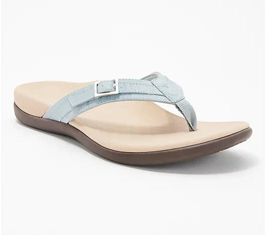 THONG SANDALS WITH BUCKLE DETAIL - Buy 2 Vip Shipping (2023 Flash Sale 50% OFF)