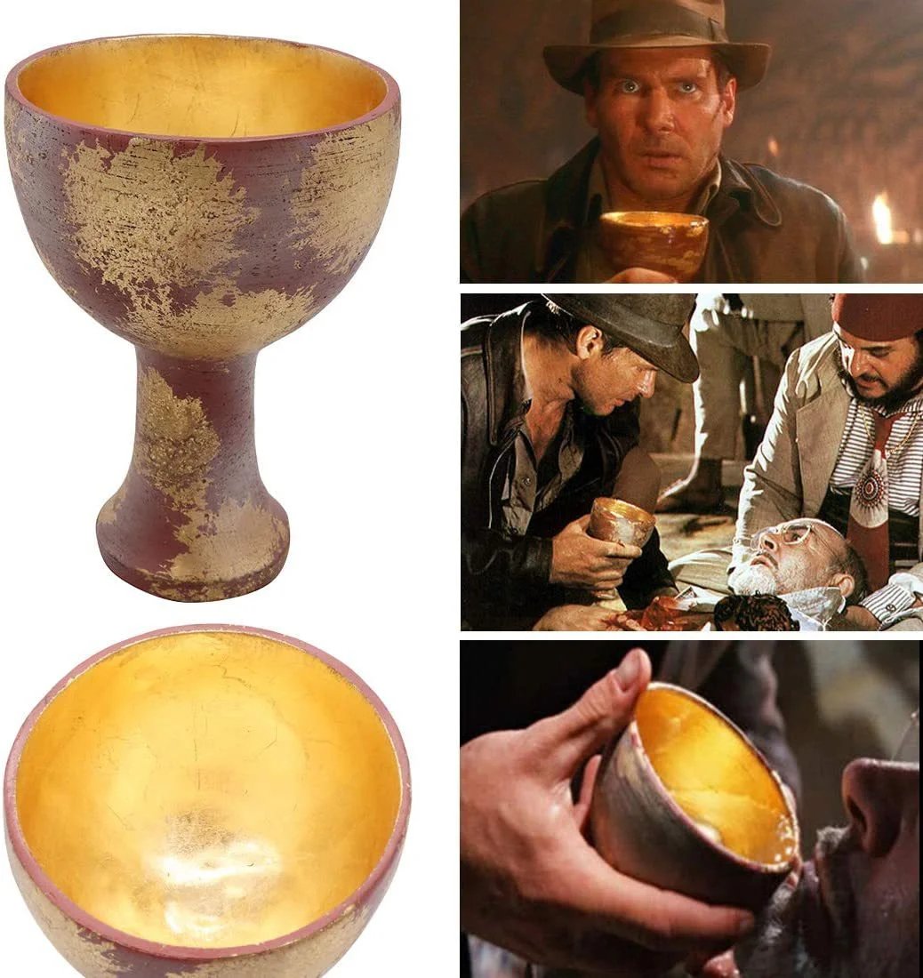 New Season Promotion- The Grail Diary -Indy Fan Made Prop Replica (Leather, deLuxe version)