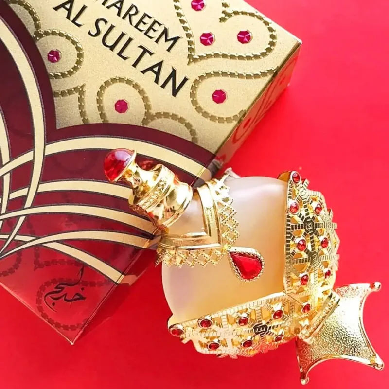 HAREEM AL SULTAN GOLD ORIGINAL KHADLAJ PERFUMES