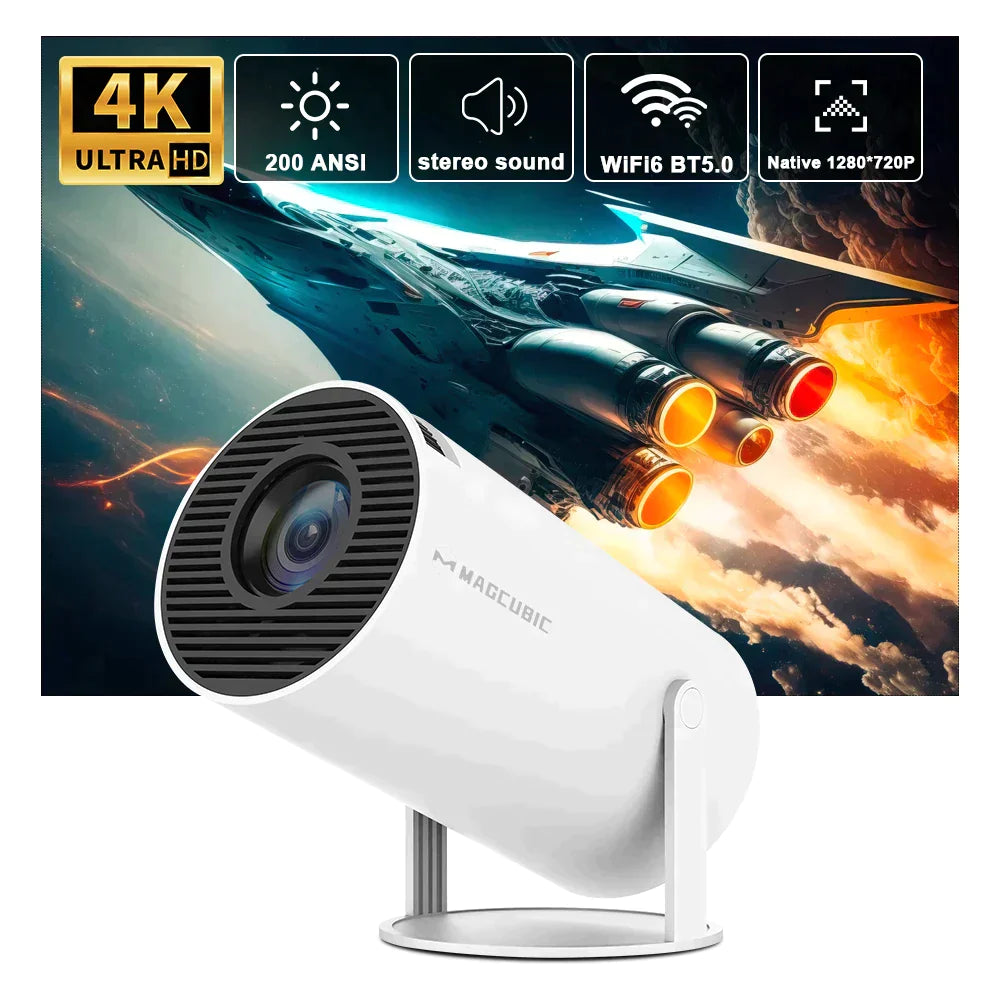 Smartflix Dynamic Home Projector 4K - Hot Sales 50% OFF