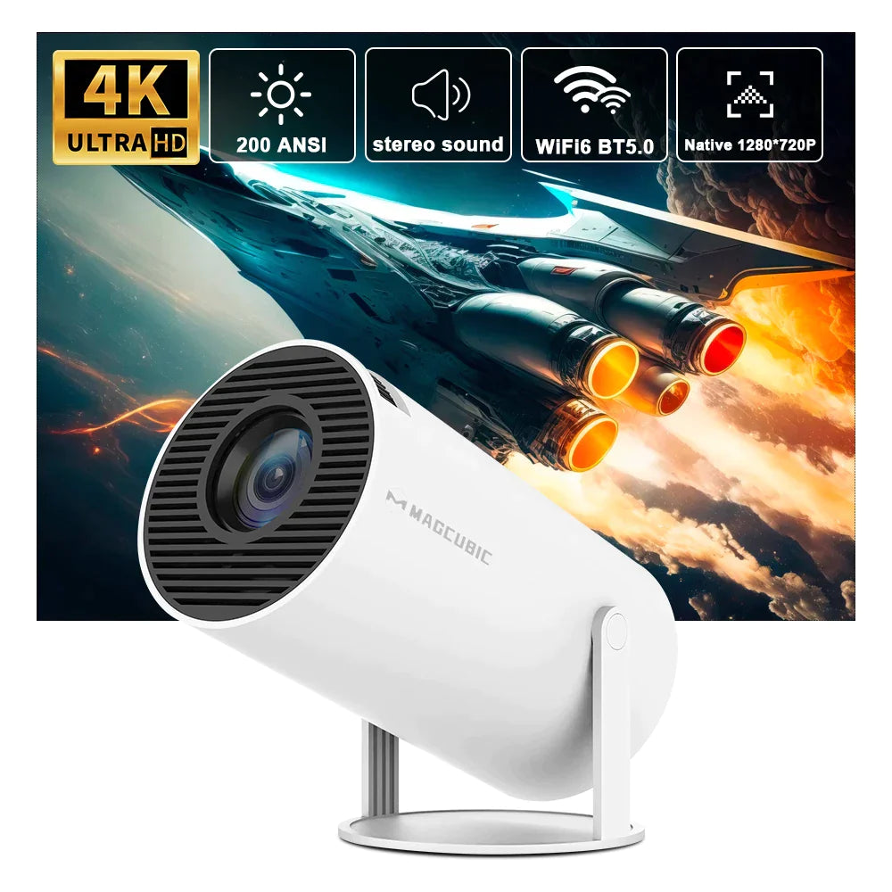 Limimart Portable 4K Projector