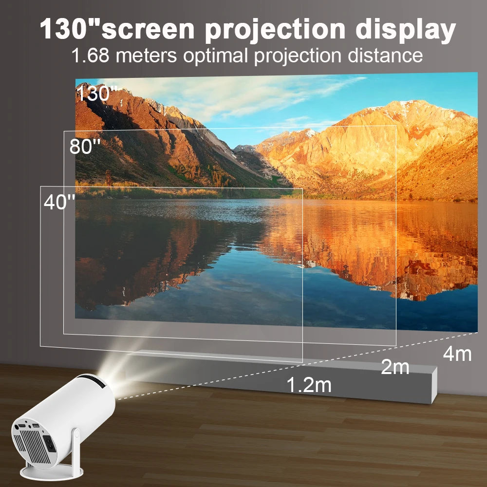 GooVue HD Projector