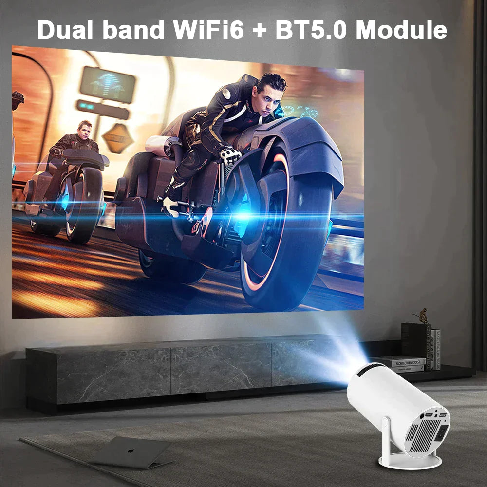 Smartflix Dynamic Home Projector 4K - Hot Sales 50% OFF