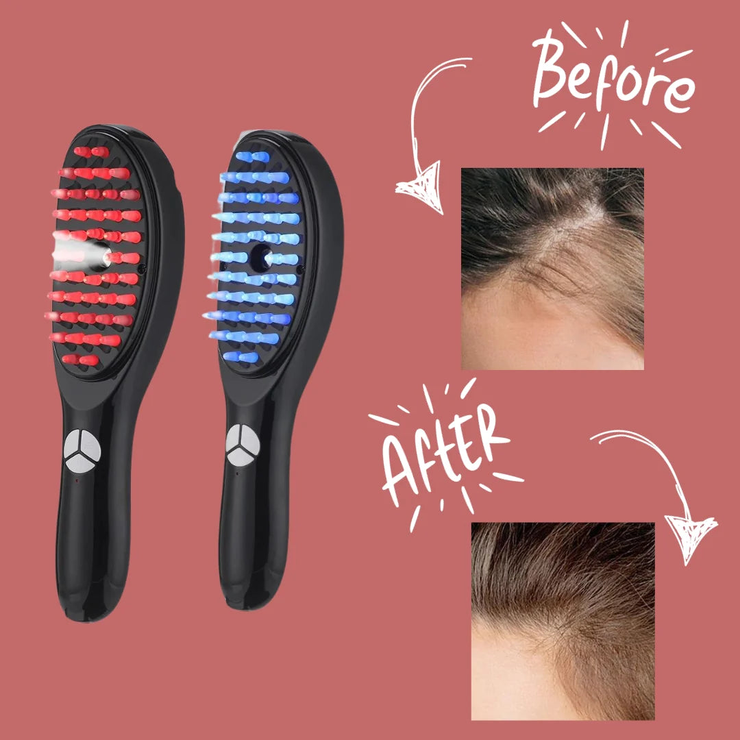 Elorixa - 5-in-1 Rejuvenating Hair Brush - Hot Sale 60% Off