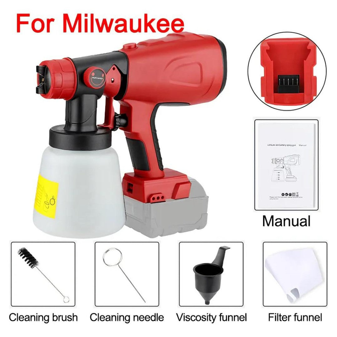 PrecisionPainter Max Portable Paint Spray Gun