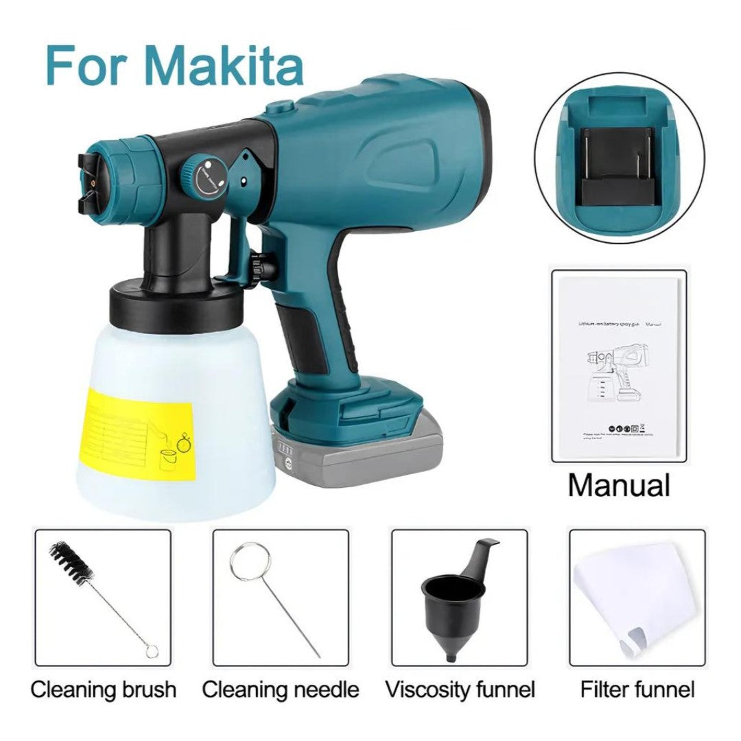 PrecisionPainter Max Portable Paint Spray Gun