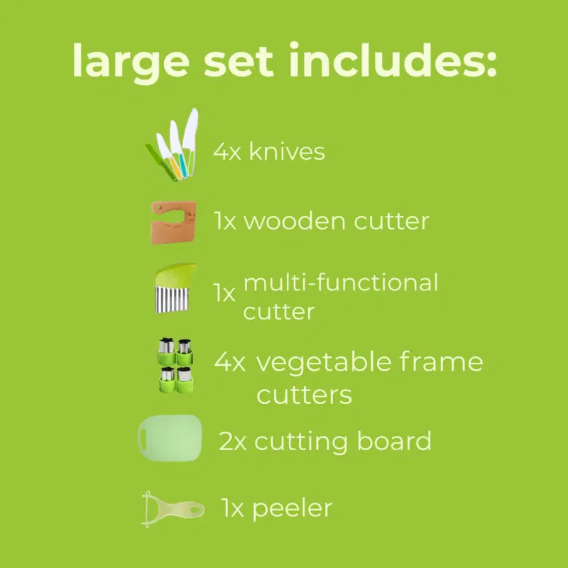 Toddly - Kids Cooking Set