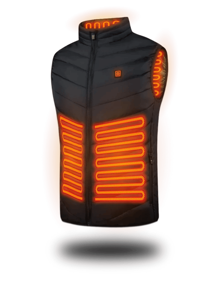 Two-touch LED Controller Heated Vest For Men & Women - LAST DAY 49%OFF