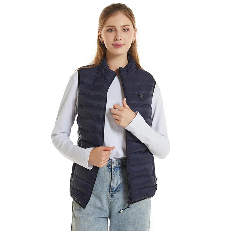 Two-touch LED Controller Heated Vest For Men & Women - LAST DAY 49%OFF