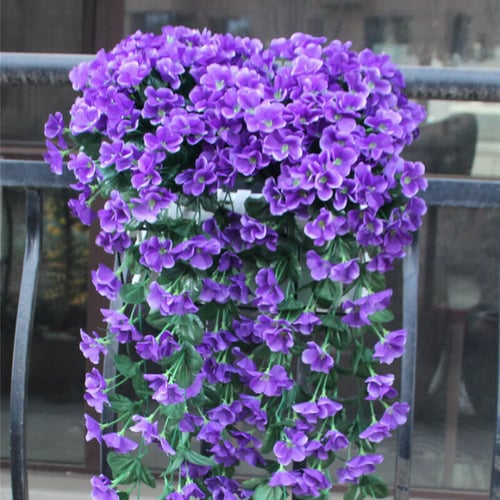 Vivid Artificial Hanging Orchid Bunch ( BUY 5 FREE SHIPPING ) - LAST DAY $9.99