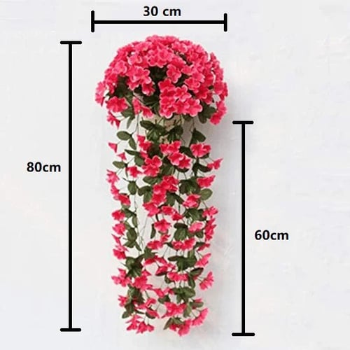 Vivid Artificial Hanging Orchid Bunch ( BUY 5 FREE SHIPPING ) - LAST DAY $9.99