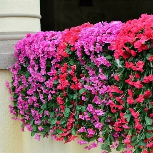 Vivid Artificial Hanging Orchid Bunch ( BUY 5 FREE SHIPPING ) - LAST DAY $9.99