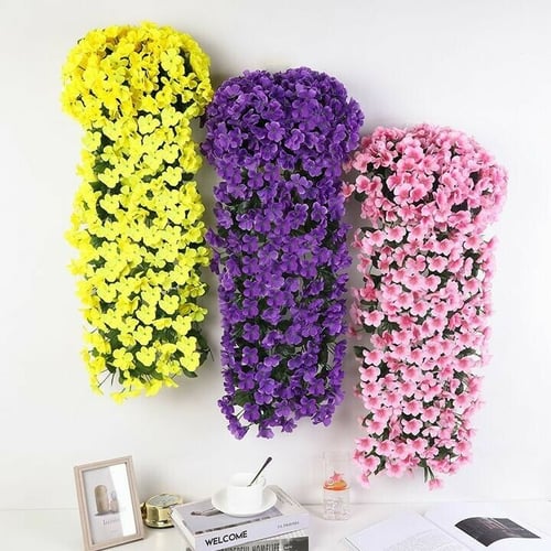 Vivid Artificial Hanging Orchid Bunch ( BUY 5 FREE SHIPPING ) - LAST DAY $9.99