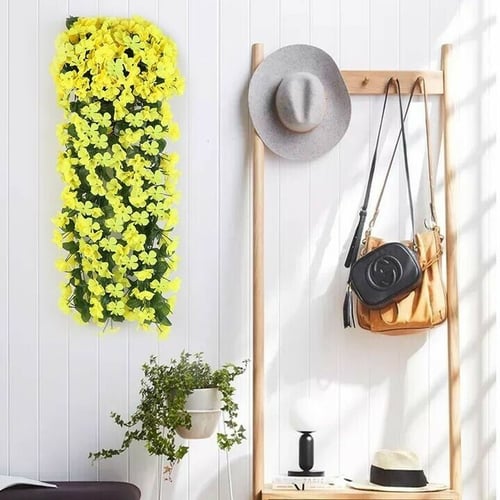 Vivid Artificial Hanging Orchid Bunch ( BUY 5 FREE SHIPPING ) - LAST DAY $9.99