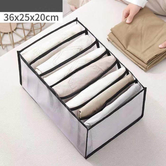 Wardrobe Clothes Organizer & Buy 6 Get Extra 20% OFF -  Last Day 70% OFF