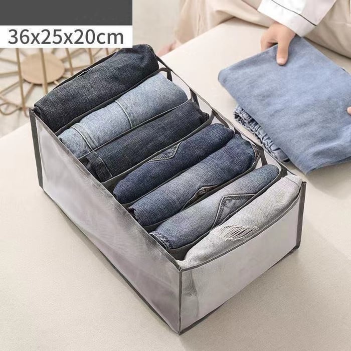 Wardrobe Clothes Organizer & Buy 6 Get Extra 20% OFF -  Last Day 70% OFF