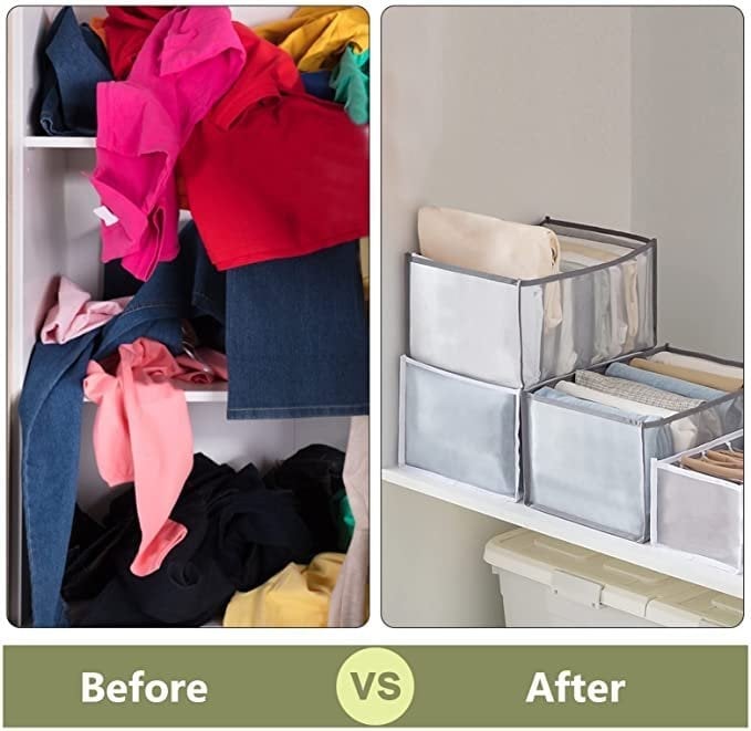 Wardrobe Clothes Organizer & Buy 6 Get Extra 20% OFF -  Last Day 70% OFF