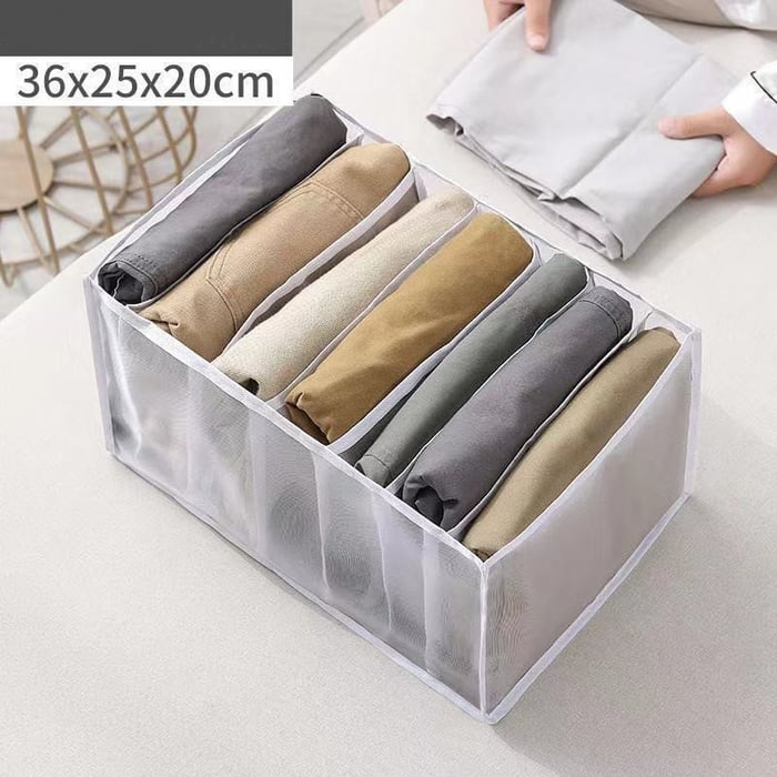 Wardrobe Clothes Organizer & Buy 6 Get Extra 20% OFF -  Last Day 70% OFF