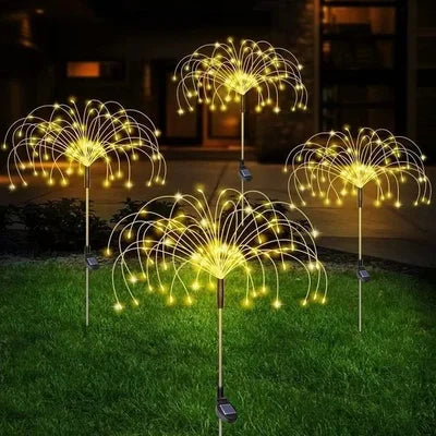 Waterproof Solar Garden Fireworks Lamp - LAST DAY 70% OFF