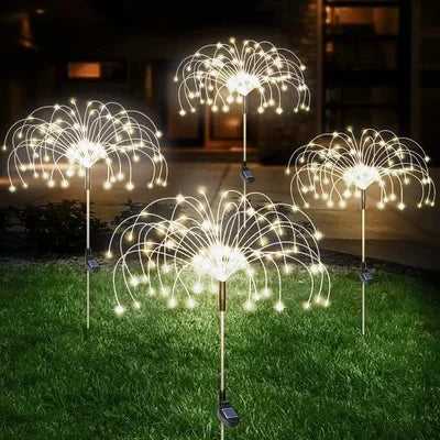 Waterproof Solar Garden Fireworks Lamp - LAST DAY 70% OFF