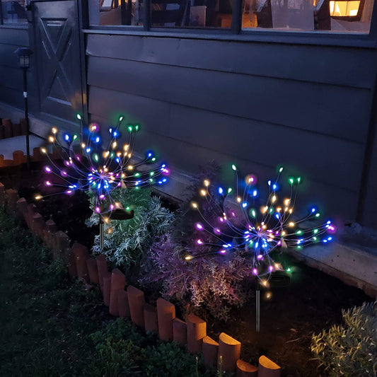 Waterproof Solar Garden Fireworks Lamp - LAST DAY 70% OFF