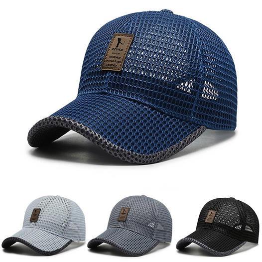 Wessiny Summer Breathable Lightweight Baseball Cap - Last day 50% OFF