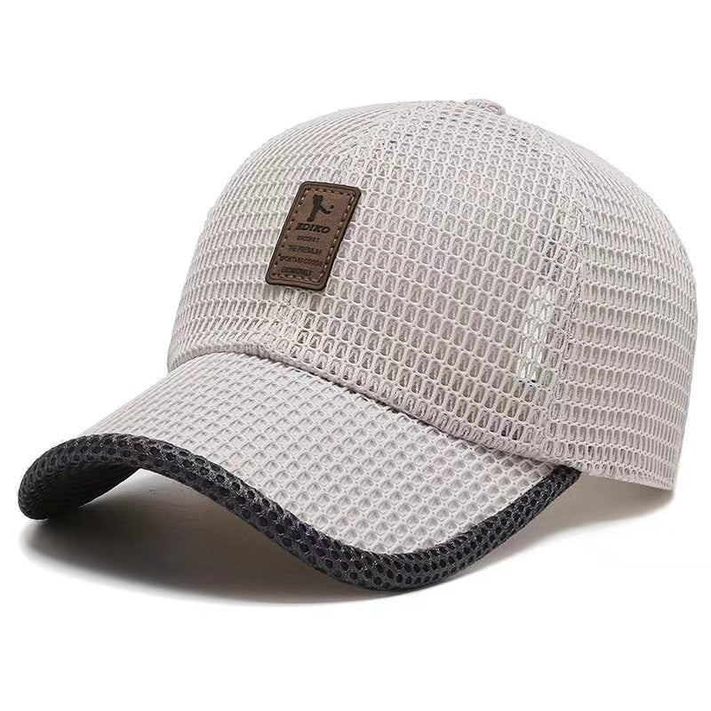 Wessiny Summer Breathable Lightweight Baseball Cap - Last day 50% OFF