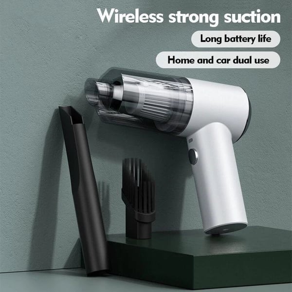 Wireless Handheld Car Vacuum Cleaner (BUY 2 GET VIP SHIPPING) - （HOT SALE- SAVE 49% OFF)