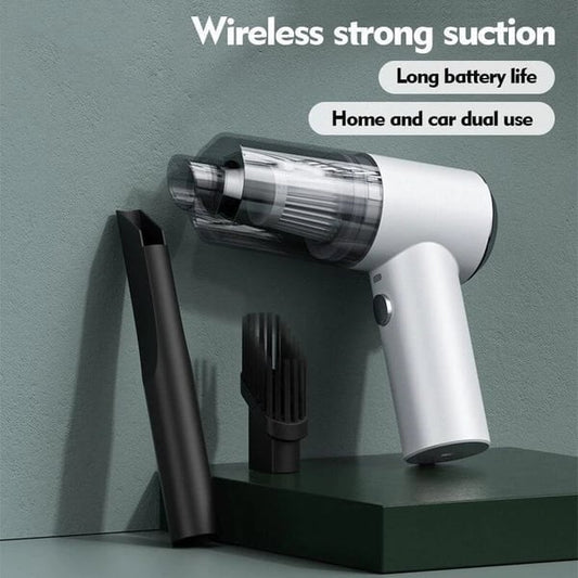 Wireless Handheld Car Vacuum Cleaner (BUY 2 GET VIP SHIPPING) (2024 Per Promotion - SAVE 49% OFF)