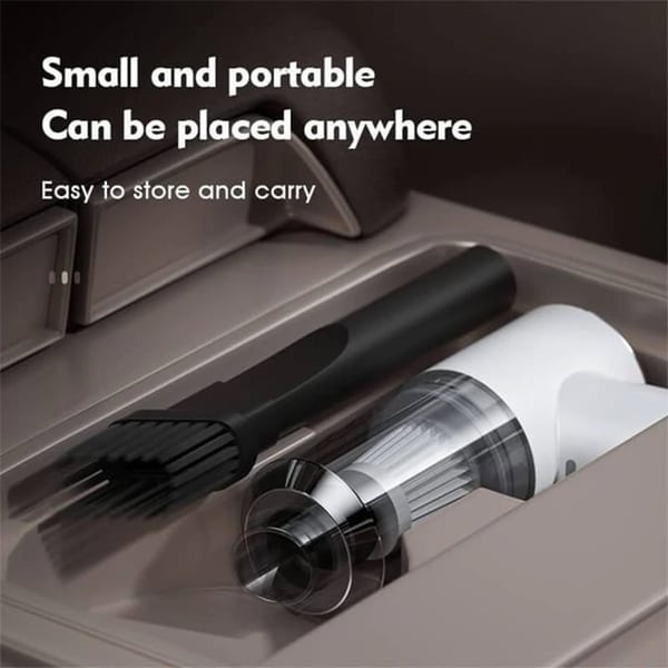 Wireless Handheld Car Vacuum Cleaner - Last Day Promotion 75% OFF